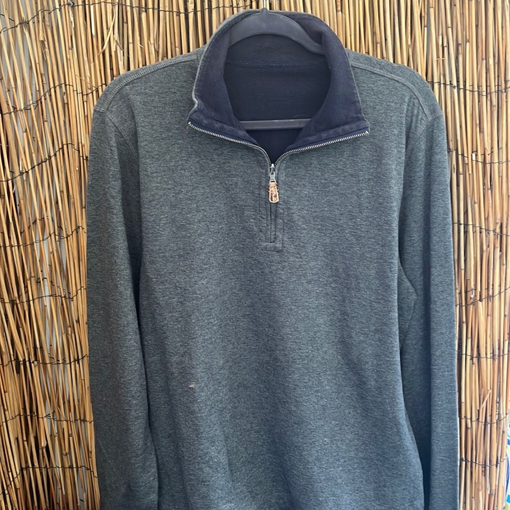 Banana Republic Zip-Up Sweater